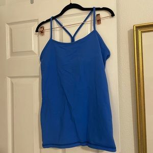 Pretty blue Lululemon top, size 12